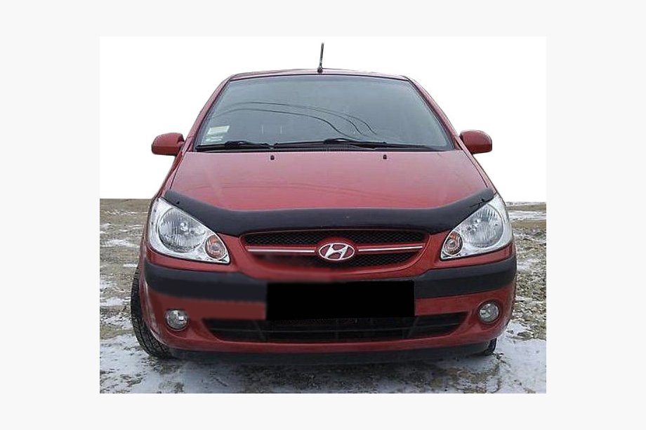 Hyundai Getz 2002– Deflektor pokrova motorja 2006+ (SIM) Image