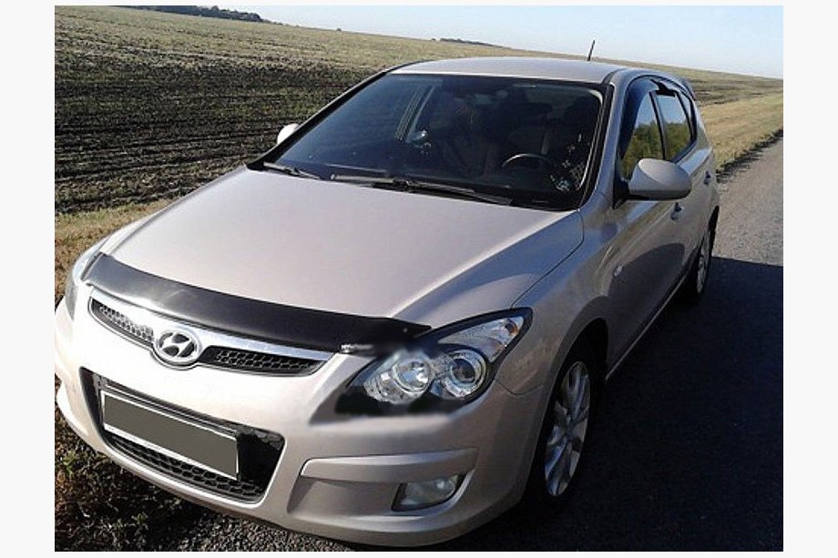 Hyundai I-30 2007–2011 Deflektor pokrova motorja (SIM) Image