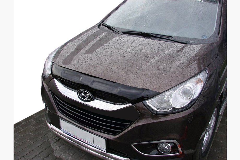 Hyundai IX-35 2010–2015 Deflektor pokrova motorja (SIM) Image