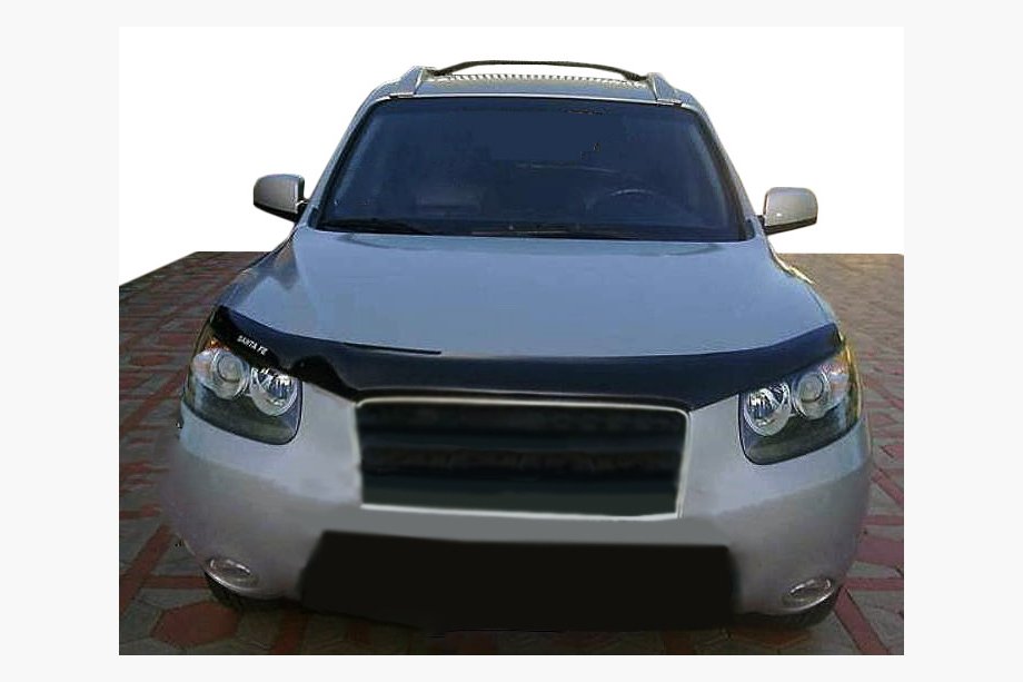 Hyundai Santa Fe 2 2006–2012 Deflektor pokrova motorja (SIM) Image