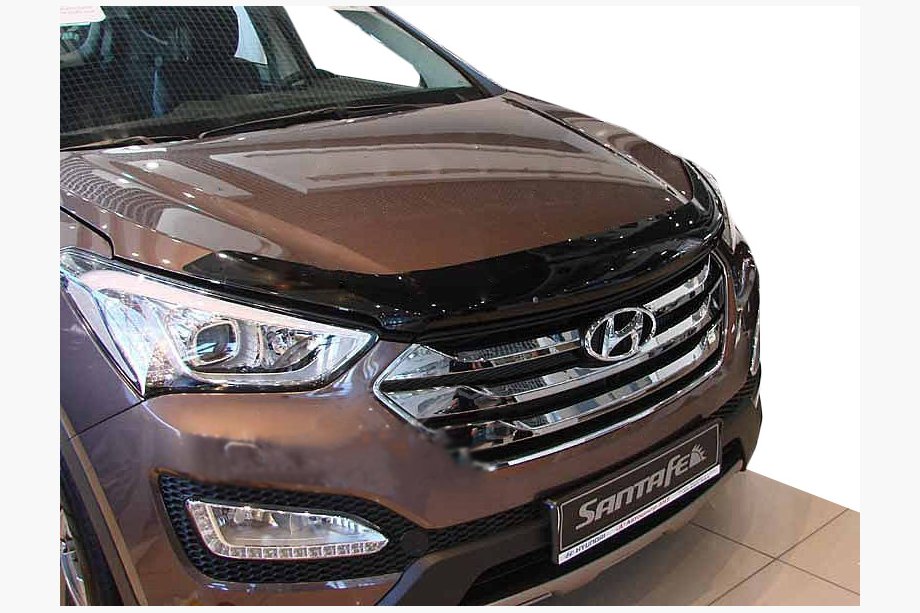 Hyundai Santa Fe 3 2012–2018 Deflektor pokrova motorja (SIM) Image