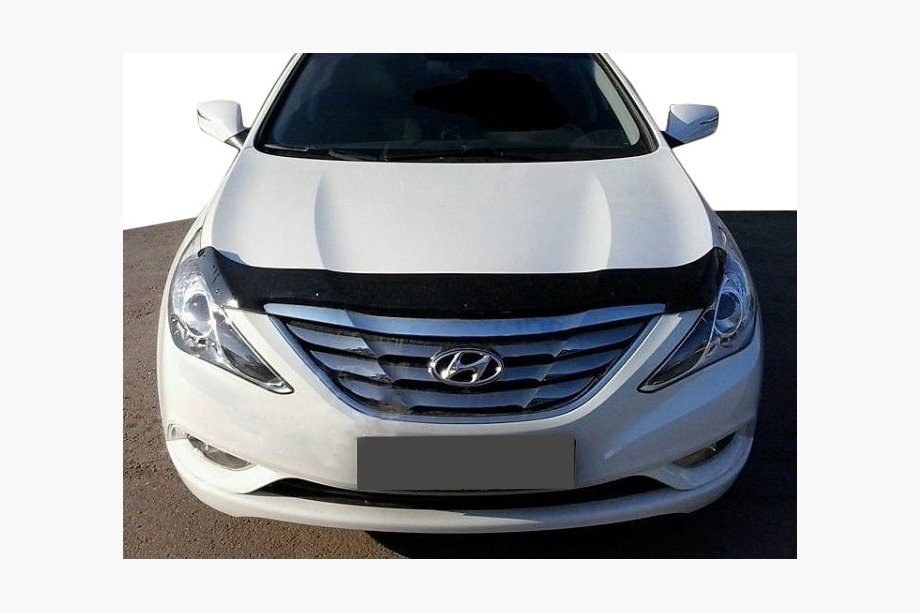 Hyundai Sonata YF 2010–2014 Deflektor pokrova motorja (SIM) Image