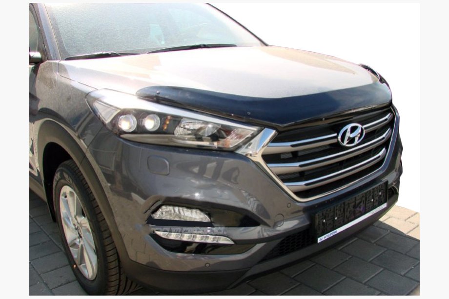 Hyundai Tucson TL 2016–2021 Deflektor pokrova motorja (SIM) Image