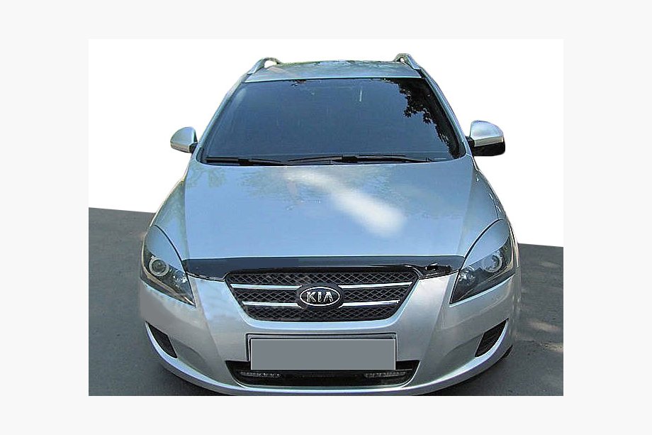 Kia Ceed 2007–2012 Deflektor pokrova motorja 2010-2012 (SIM) Image