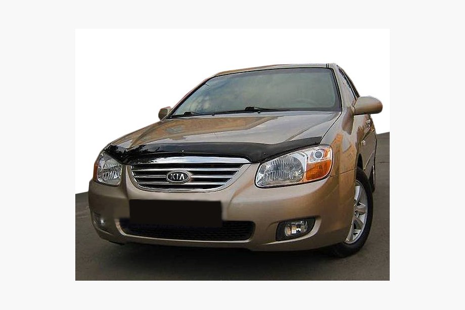 Kia Cerato 1 2004–2009 Deflektor pokrova motorja (SIM) Image