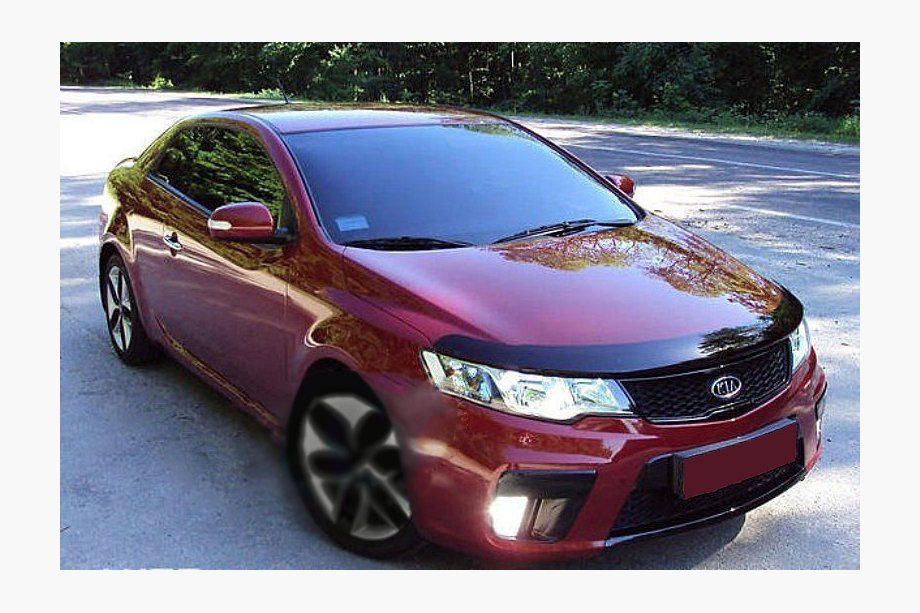 Kia Cerato 2 2010–2013 Deflektor pokrova motorja SD 2010-2013 (SIM) Image