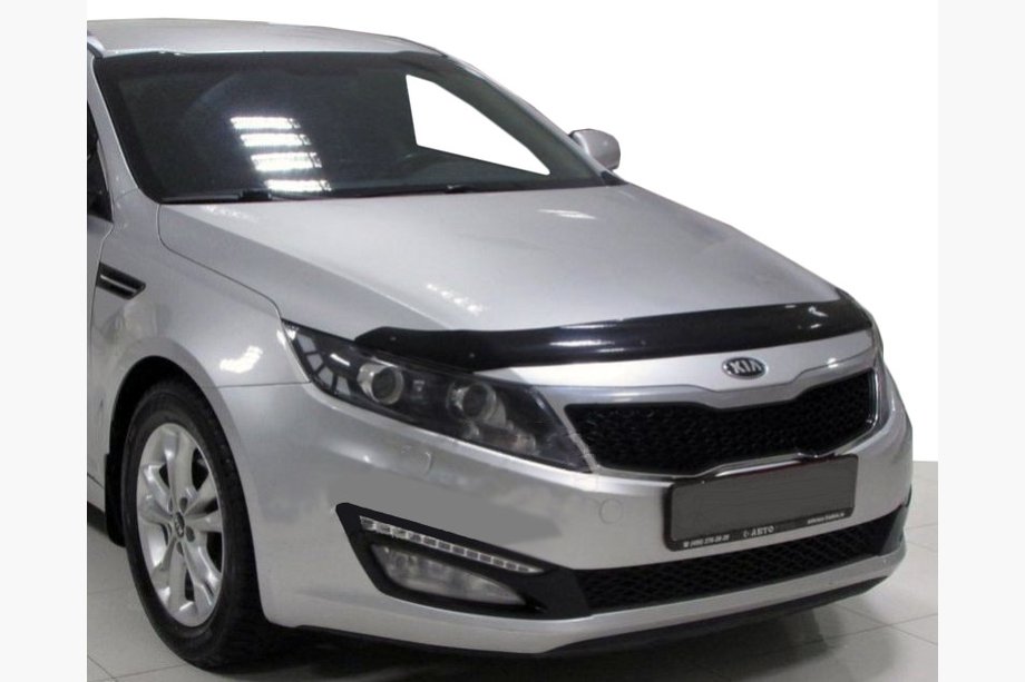 Kia Optima 2010–2016 Deflektor pokrova motorja (SIM) Image