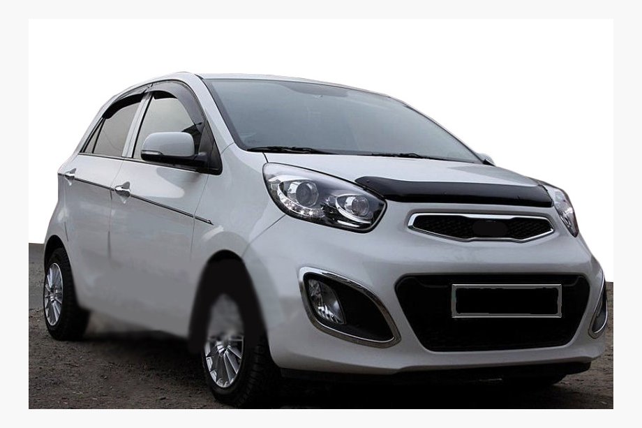Kia Picanto 2011–2016 Deflektor pokrova motorja (SIM) Image