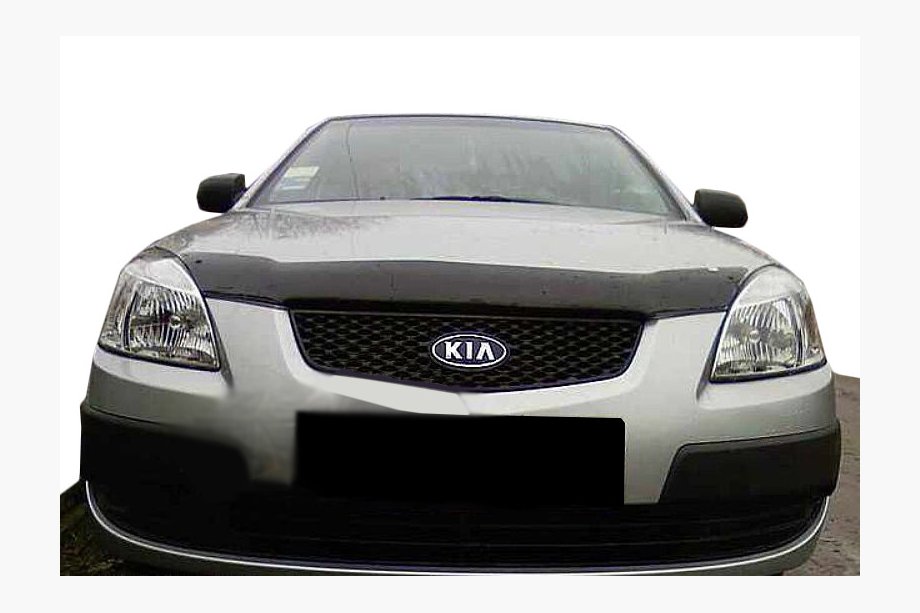 Kia Rio 2005–2011 Deflektor pokrova motorja (SIM) Image