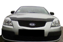 Kia Rio 2005–2011 Deflektor pokrova motorja (SIM) fotografija 1