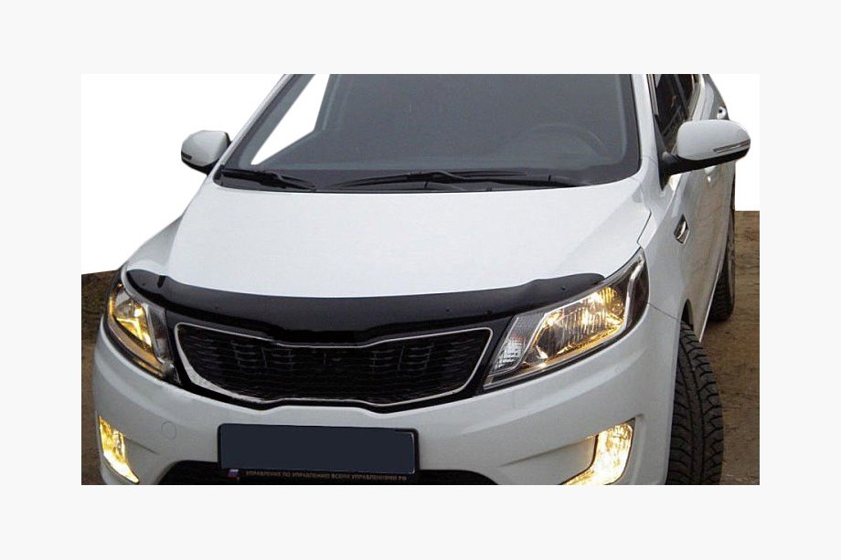 Kia Rio 2012–2017 Deflektor pokrova motorja SD / HB (SIM) Image