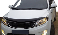 Kia Rio 2012–2017 Deflektor pokrova motorja SD / HB (SIM) fotografija 1