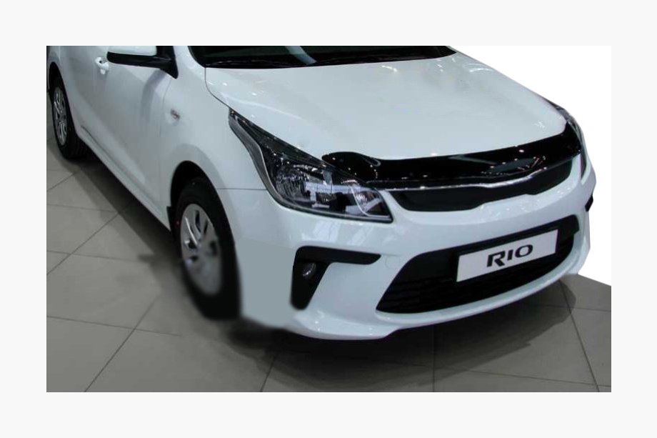 Kia Rio 2017– Deflektor pokrova motorja SD/HB 2017+ (SIM) Image