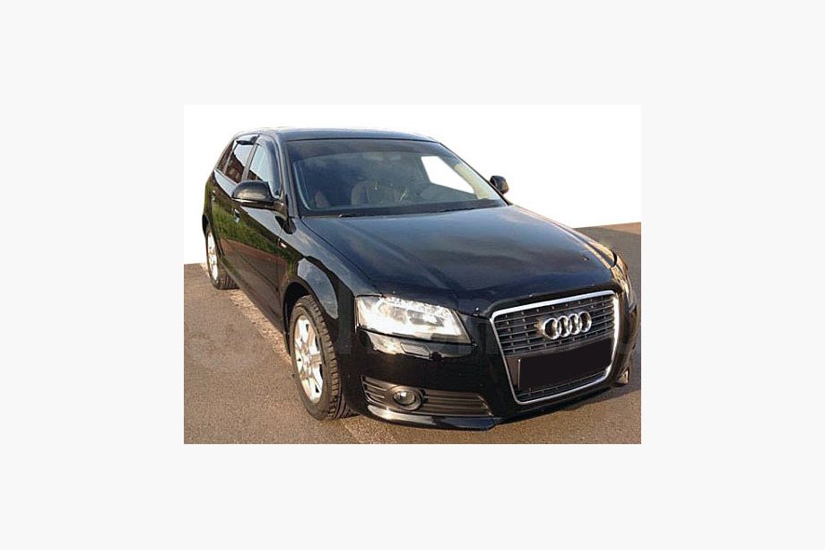 Audi A3 2003–2012 Deflektor pokrova motorja (VIP) Image