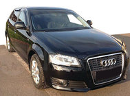 Audi A3 2003–2012 Deflektor pokrova motorja (VIP) fotografija 1