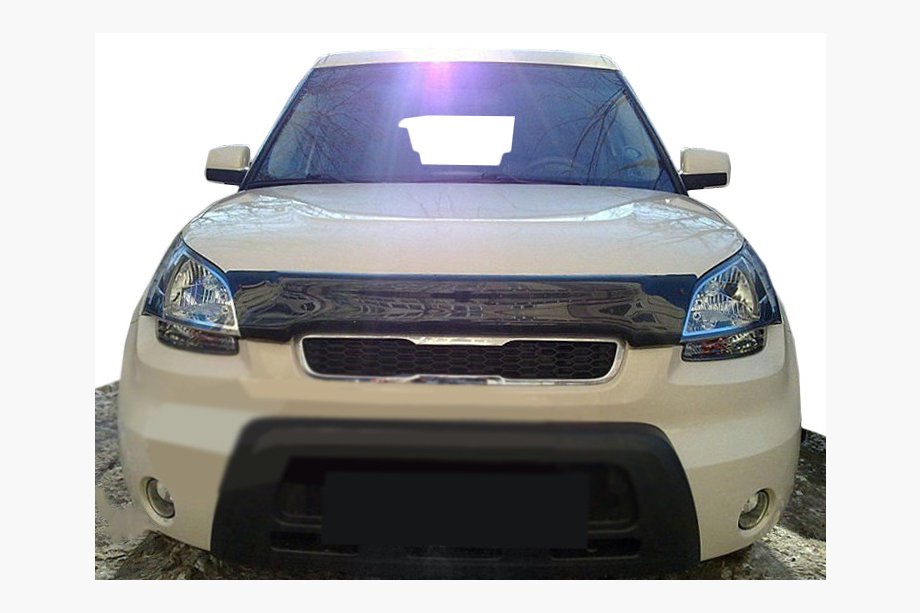 Kia Soul I 2008–2013 Deflektor pokrova motorja (SIM) Image