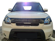Kia Soul I 2008–2013 Deflektor pokrova motorja (SIM) fotografija 1