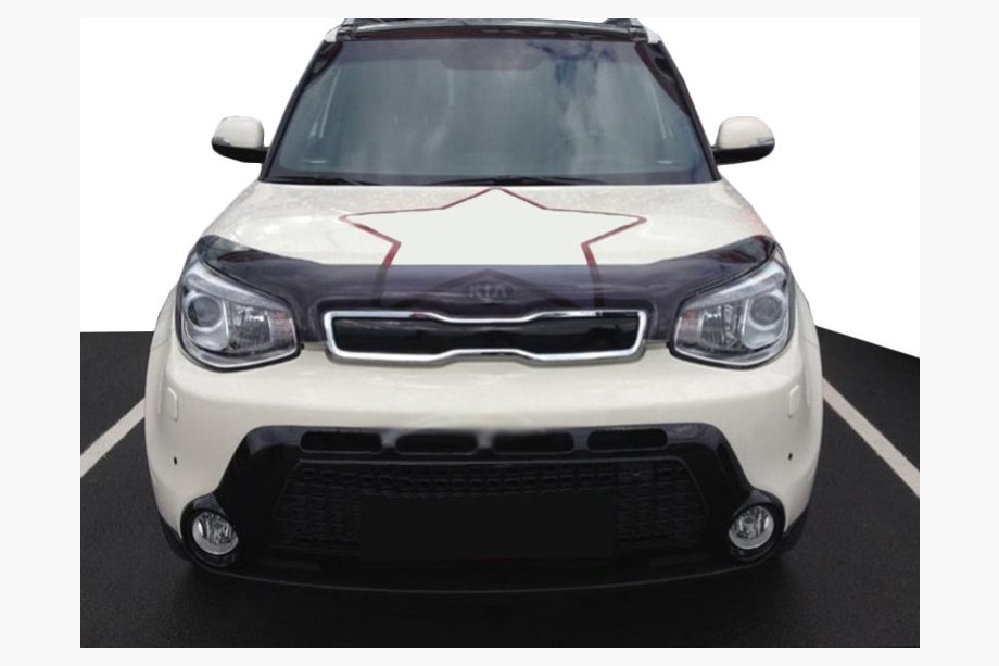 Kia Soul II 2013–2018 Deflektor pokrova motorja (SIM) Image