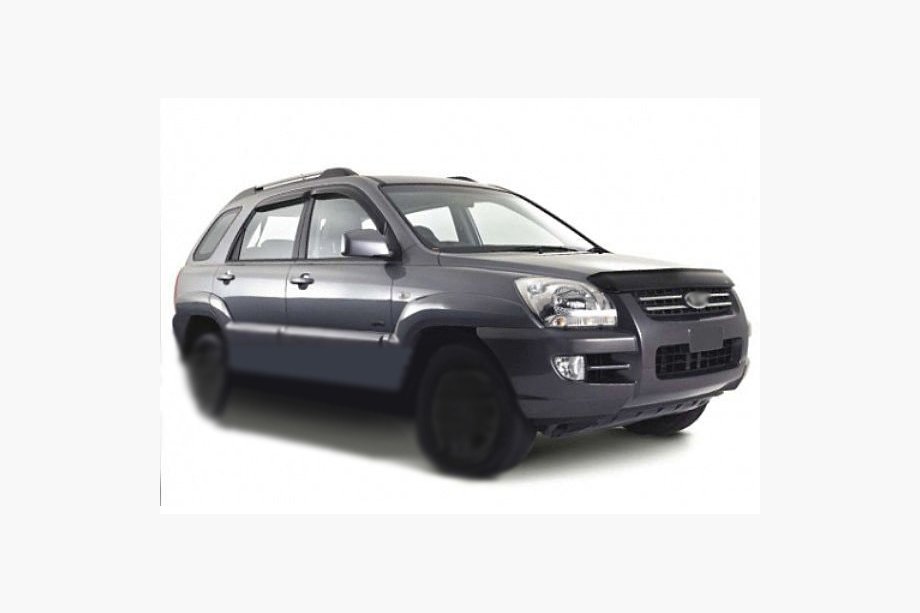 Kia Sportage 2004–2010 Deflektor pokrova motorja (SIM) Image
