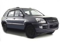 Kia Sportage 2004–2010 Deflektor pokrova motorja (SIM) fotografija 1