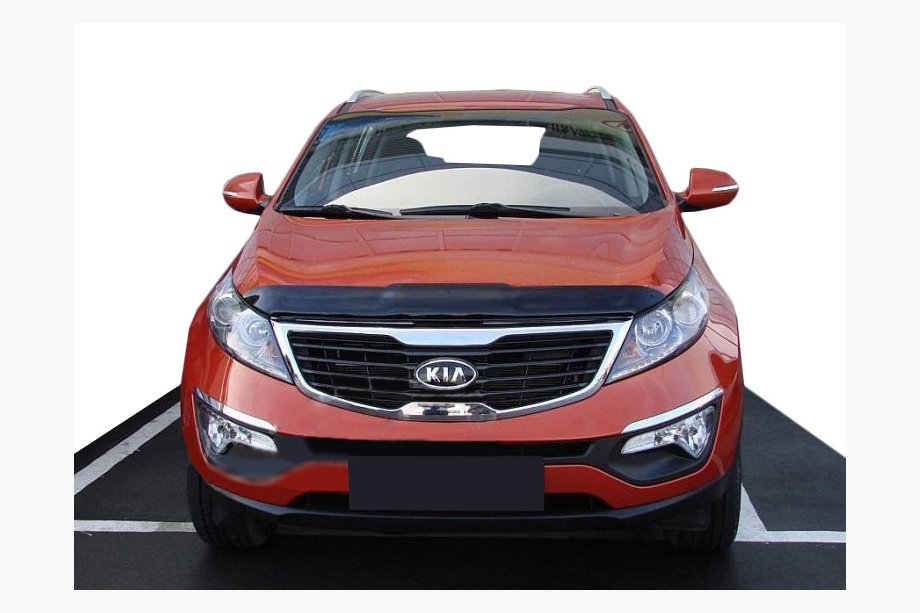 Kia Sportage 2010–2015 Deflektor pokrova motorja (SIM) Image