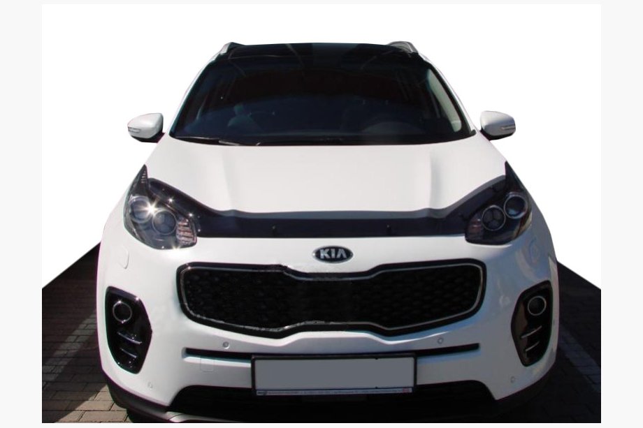 Kia Sportage 2015–2021 Deflektor pokrova motorja (SIM) Image