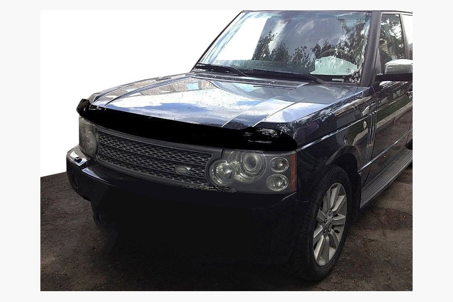 Range Rover III L322 2002–2012 Deflektor pokrova motorja (SIM) Image