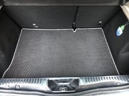 Dacia Sandero 2013–2020 Podloga prtljažnika (EVA, črna) fotografija 1