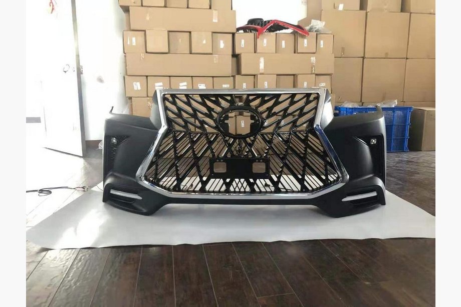 Toyota Hilux 2015– Sprednji odbijač Lexus-design V1 (za 2015-2020) Image