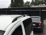 Peugeot Bipper 2008–2017 Črni strešni relingi fotografija 1