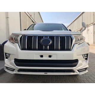 Dodatki za sprednji in zadnji odbijač TRD (2017-) Toyota Land Cruiser Prado 150 2009–2023 fotografija 3