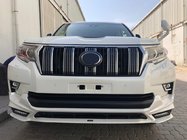 Toyota Land Cruiser Prado 150 2009–2023 Dodatki za sprednji in zadnji odbijač TRD (2017-) fotografija 3