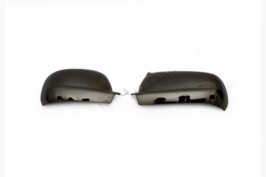 Volkswagen Bora 1998–2004 Pokrovi ogledal (2 kosa, črni krom) Image