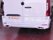Mercedes Sprinter W907/W910 2018– Obloga zadnjega odbijača (za lakiranje) fotografija 2