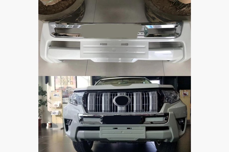 Toyota Land Cruiser Prado 150 2009–2023 Obloga sprednjega odbijača MiddleEast (2017-) Fotografija 7