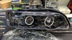BMW X5 E53 1999–2006 Prednji žarometi (2 kosa, zatemnjeni) fotografija 1