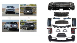 Range Rover IV L405 2013–2021 Facelift komplet za SVA 2018+ (brez žarometov) fotografija 2