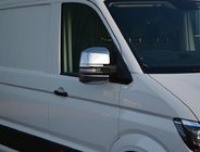 Volkswagen Crafter 2016– Kromirani pokrovi ogledal OmsaLine (4 deli, ABS) fotografija 2