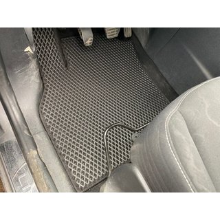 EVA avtomobilske preproge (črne) Renault Scenic/Grand 2009–2016 fotografija 1