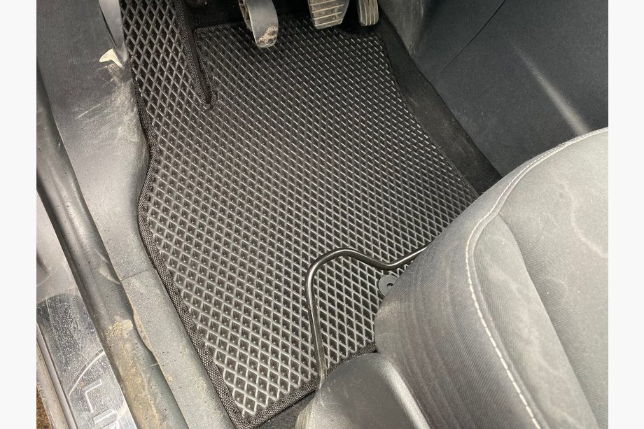 Renault Scenic/Grand 2009–2016 EVA avtomobilske preproge (črne) Image