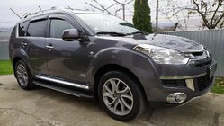 Citroen C-Crosser 2007–2013 Stranske stopnice Bosphorus Grey (2 kos., aluminij) fotografija 2