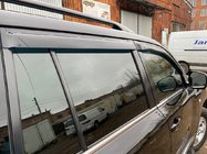 Toyota Land Cruiser 200 2007–2021 Vetrni deflektorji za okna 8 cm (4 kosi, EGR) fotografija 2