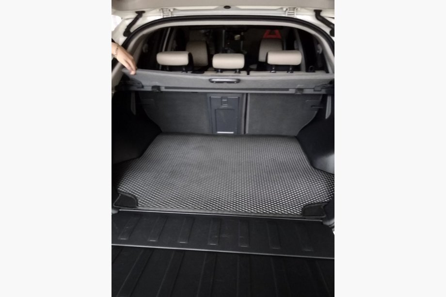 Renault Koleos 2008–2016 Podloga prtljažnika (EVA, črna) Fotografija 1