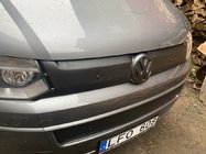 Volkswagen T5 2010–2015 Zimska maska za zgornjo rešetko hladilnika Mat fotografija 2