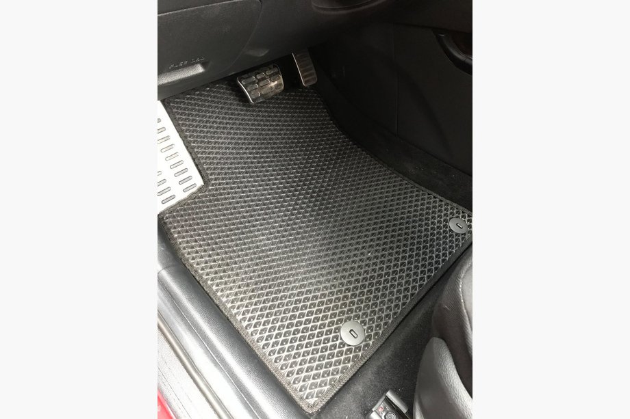 Kia Ceed 2018– EVA avtomobilske preproge (črne) Image