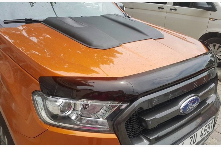 Ford Ranger 2011–2022 Nastavek za pokrov motorja V3 (ABS) Image