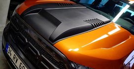 Ford Ranger 2011–2022 Deflektor pokrova motorja V1 (ABS) fotografija 1