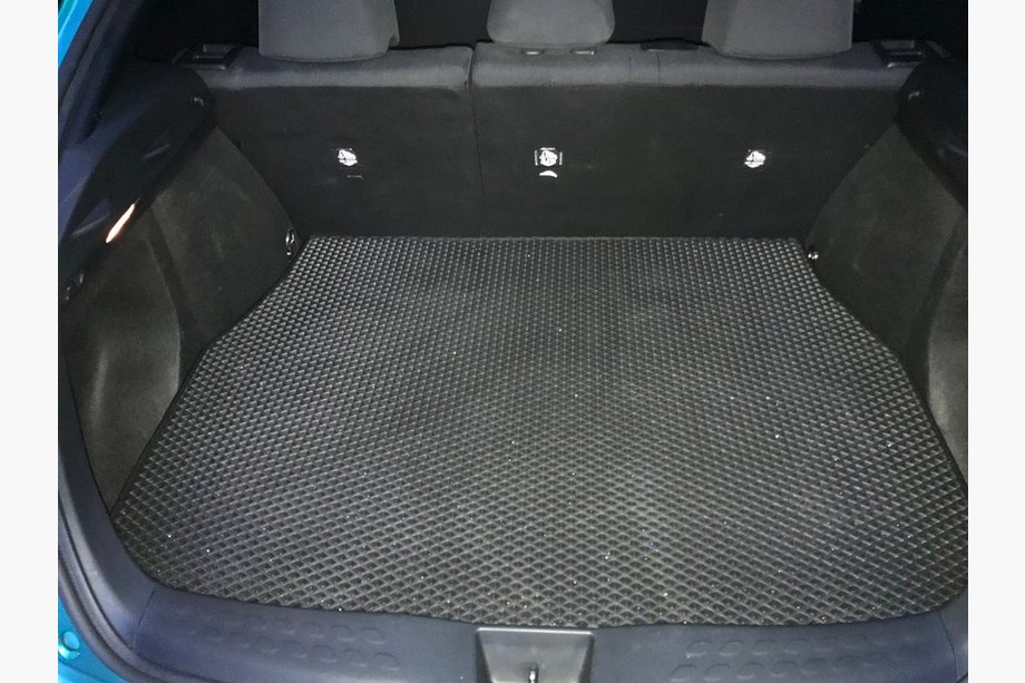 Toyota C-HR 2016–2023 Podloga prtljažnika (EVA, črna) Image