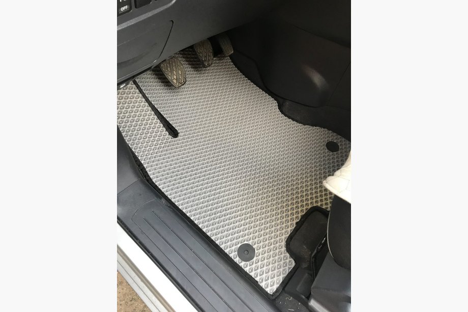Renault Koleos 2008–2016 EVA avto preproge (sive) Image