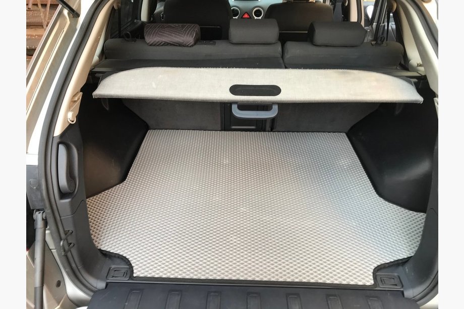 Renault Koleos 2008–2016 Preproga za prtljažnik (EVA, siva) Image